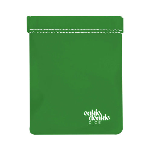 Oakie Doakie Dice Bag small - green