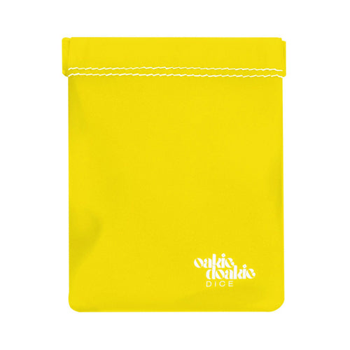 Oakie Doakie Dice Bag small - yellow