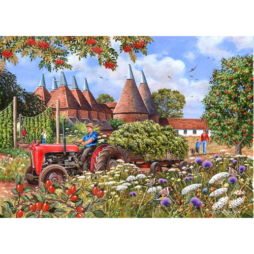 Oast Houses BIG 500 Puzzle