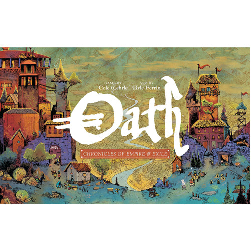 Oath: Chronicles of Empire and Exile - Kickstarter Edition