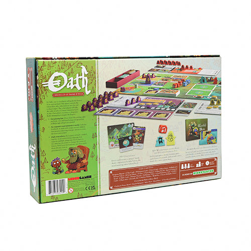 Oath: Chronicles of Empire and Exile Back