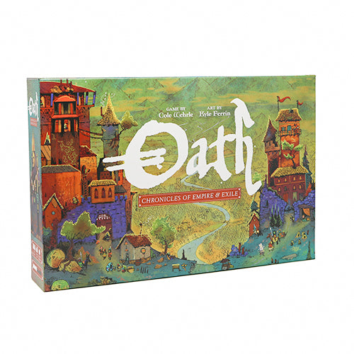 Oath : Chroniques d'Empire et d'Exil