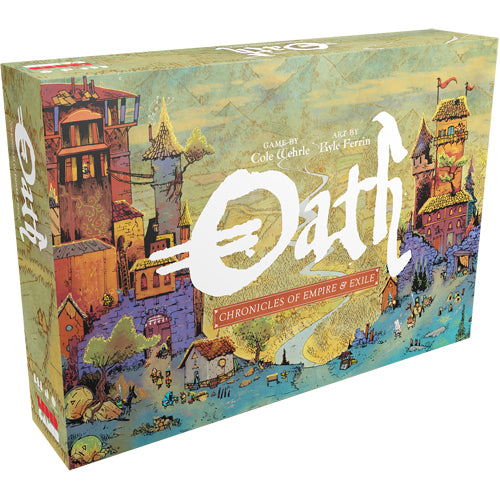 Oath New Foundations (includes Deck & Deluxe Components II)