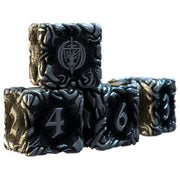 Oathsworn: Into The Deepwood - Metal Dice