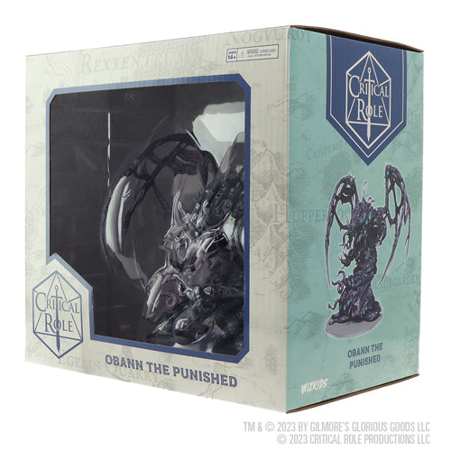 Obann the Punished Boxed Miniature: Critical Role PrePainted