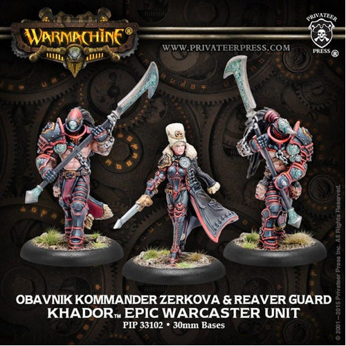 Obavnik Kommander Zerkova & Reaver Guard