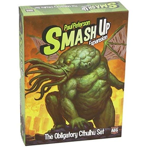 Obligatory Cthulhu Set: Smash Up