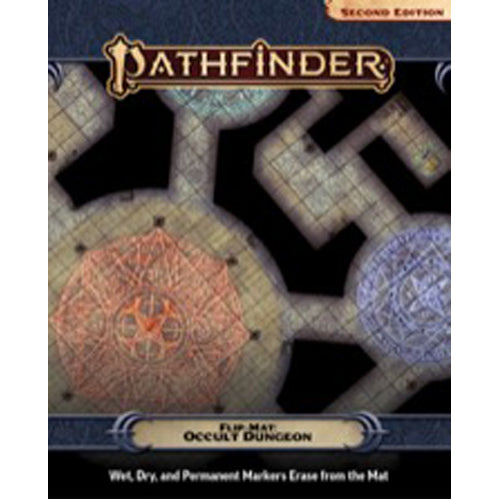 Occult Dungeon : Pathfinder Flip-Mat