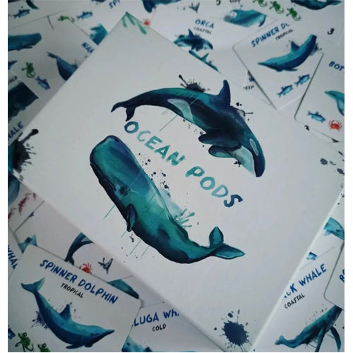 Ocean Pods with Sharks and Rays Expansion