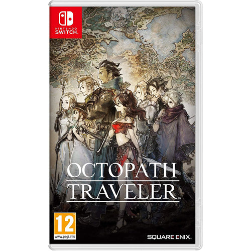 Octopath Traveller - Nintendo Switch