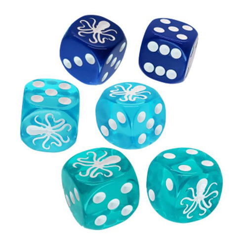 Octopus: D6 Dice Set