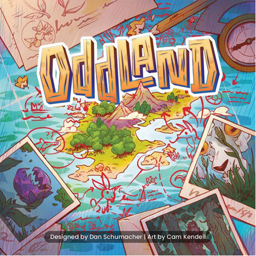 Oddland Card Game