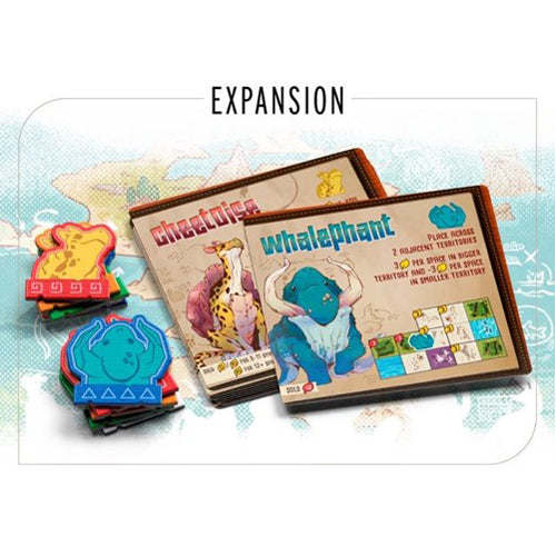 Oddland: The Big And The Bold Board Game