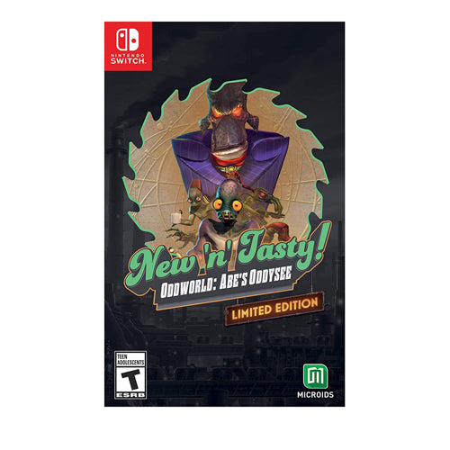 Oddworld: Abes Oddysee - New n Tasty Limited Edition - Nintendo Switch