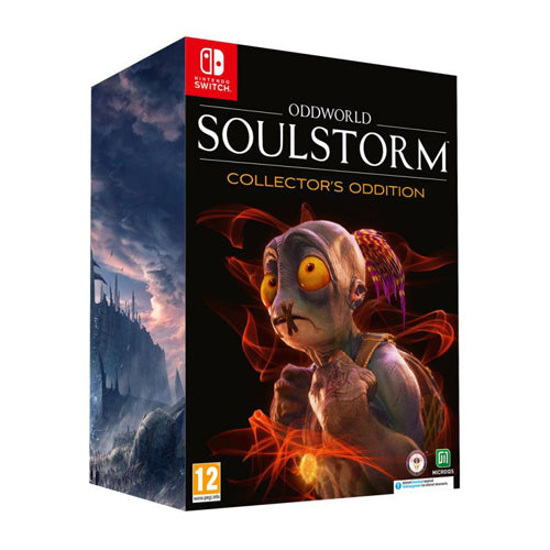 Oddworld Soulstorm: Collector’s Oddition - Nintendo Switch