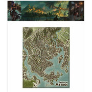 Odyssey Of The Dragonlords 5th Edition: Deluxe Poster Map Pack & GM Screen Bundle