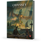 Odyssey Of The Dragonlords 5th Edition: Hardcover Adventure Book