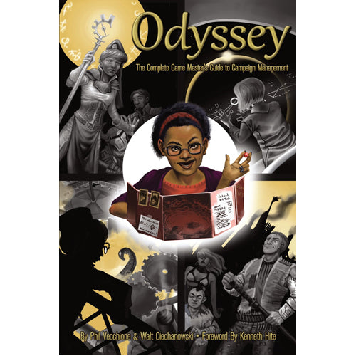 Odyssey: The Complete Game Master's Guide to Campaign Management