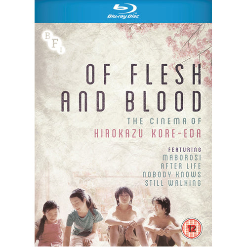 Of Flesh and Blood: The Cinema of Hirokazu Kore-Eda - Blu-ray