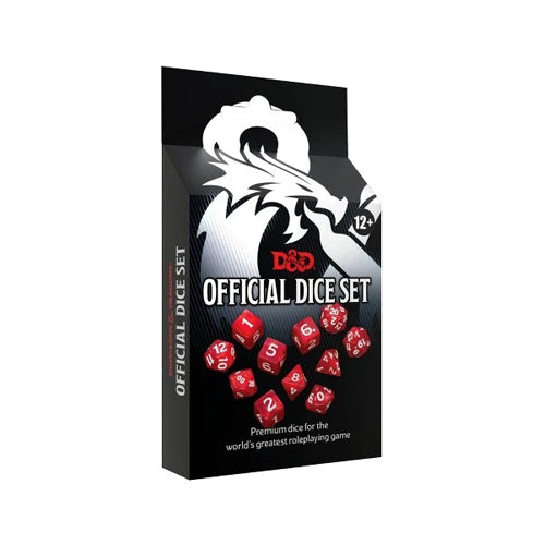 Official Dice Set: Dungeons & Dragons (DDN) VAT