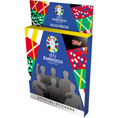 Official Euro 2024 Sticker Eco Pack