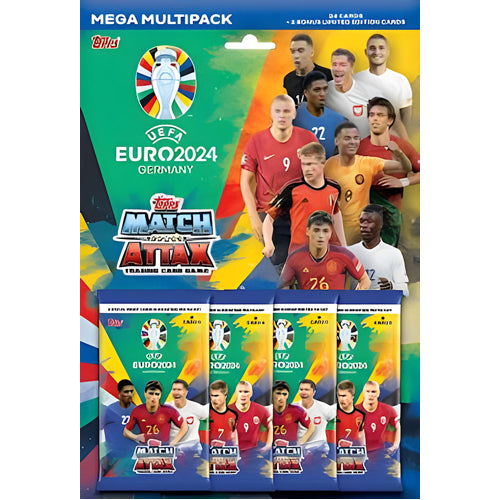Official Euro Match Attax 2024 Multipack - Update