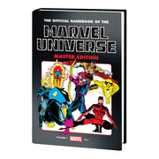 Official Handbook of The Marvel Universe: Master Edition Omnibus Vol. 1