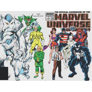 Official Handbook of the Marvel Universe Update '89 Omnibus (Hardback)