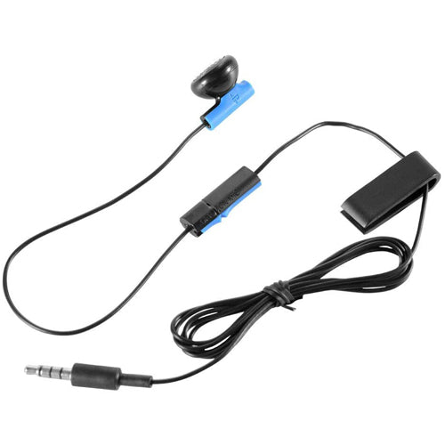 Official Sony Playstation 4 - PS4 Mono Chat Earbud with Mic - PS4