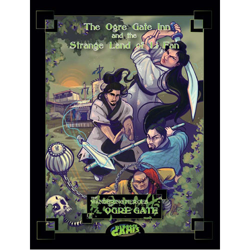 Ogre Gate: Inn And The Strange Land Of Li Fan