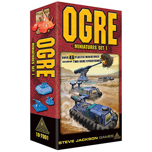Ogre Miniatures Set 1