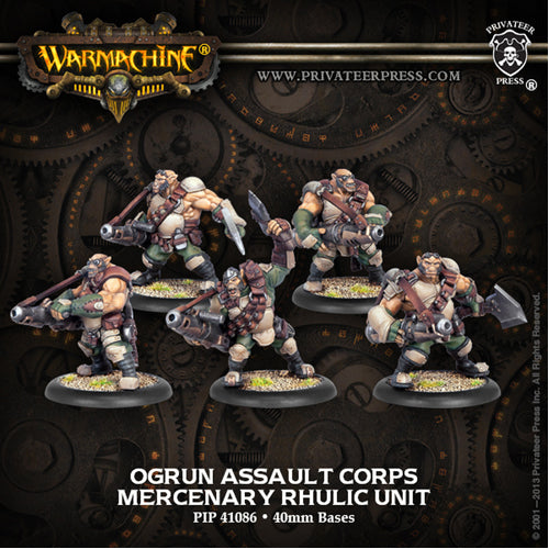 Ogrun Assault Corps