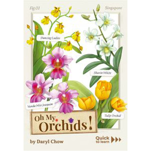 Oh My Orchids!