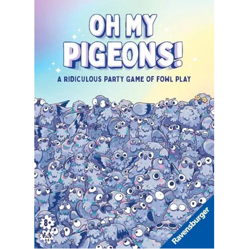 Oh My Pigeons! Party Game