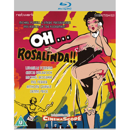 Oh... Rosalinda!! - Blu-ray