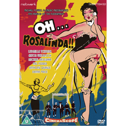 Oh... Rosalinda!! - DVD
