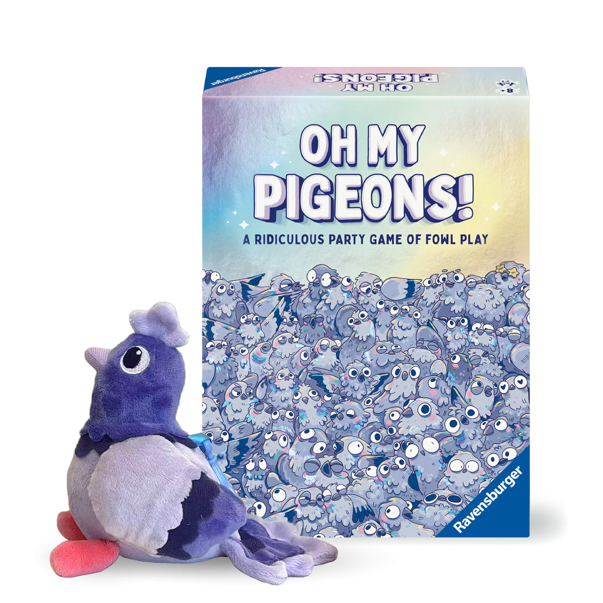 Oh My Pigeons! Party Game