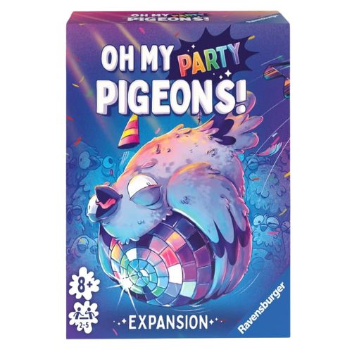 Oh My Party Pigeons! Expansion Game