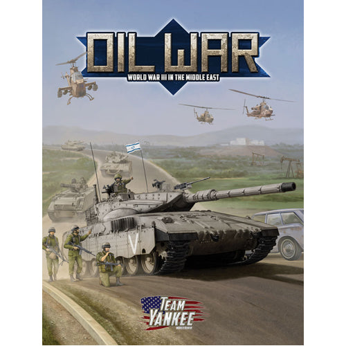 Oil War: World War III in the Middle East (Book)