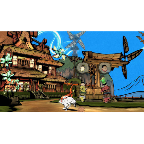 Okami HD - PS4 - Gameplay Shot 1