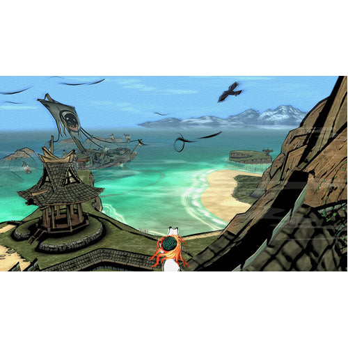 Okami HD - PS4 - Gameplay Shot 2