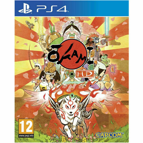 Okami HD - PS4