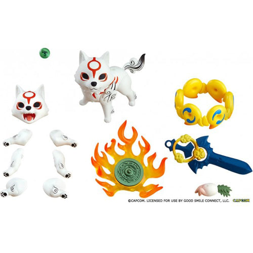 Okami Nendoroid Amaterasu DX Ver.