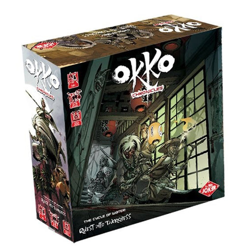 Okko Chronicles: Cycle of Water - Quest Into Darkness