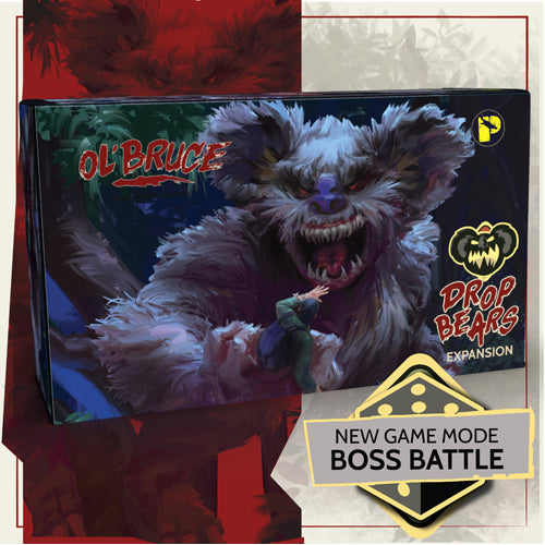 Ol'Bruce Expansion - Drop Bears