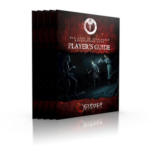 Old Gods of Appalachia: Roleplaying Game Player’s Guide