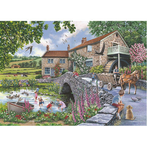 Old Mill 1000 Piece Puzzle
