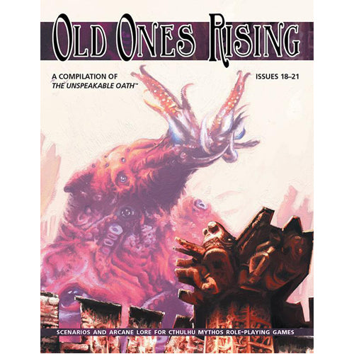 Old Ones Rising Issue #18-21