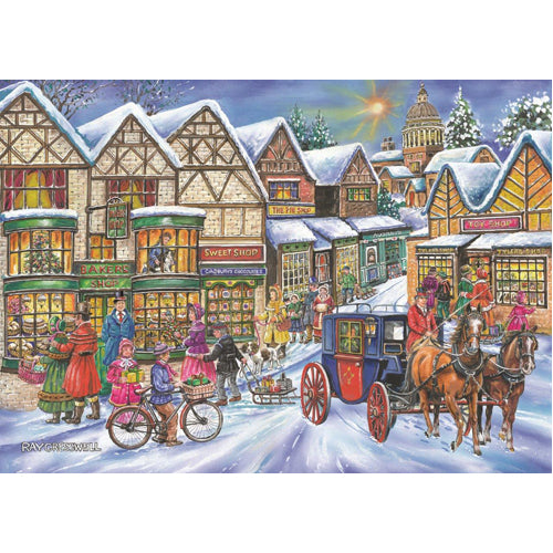 Old Time Shopping BIG 250 Puzzle