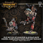 Old Witch of Khador & Scrapjack